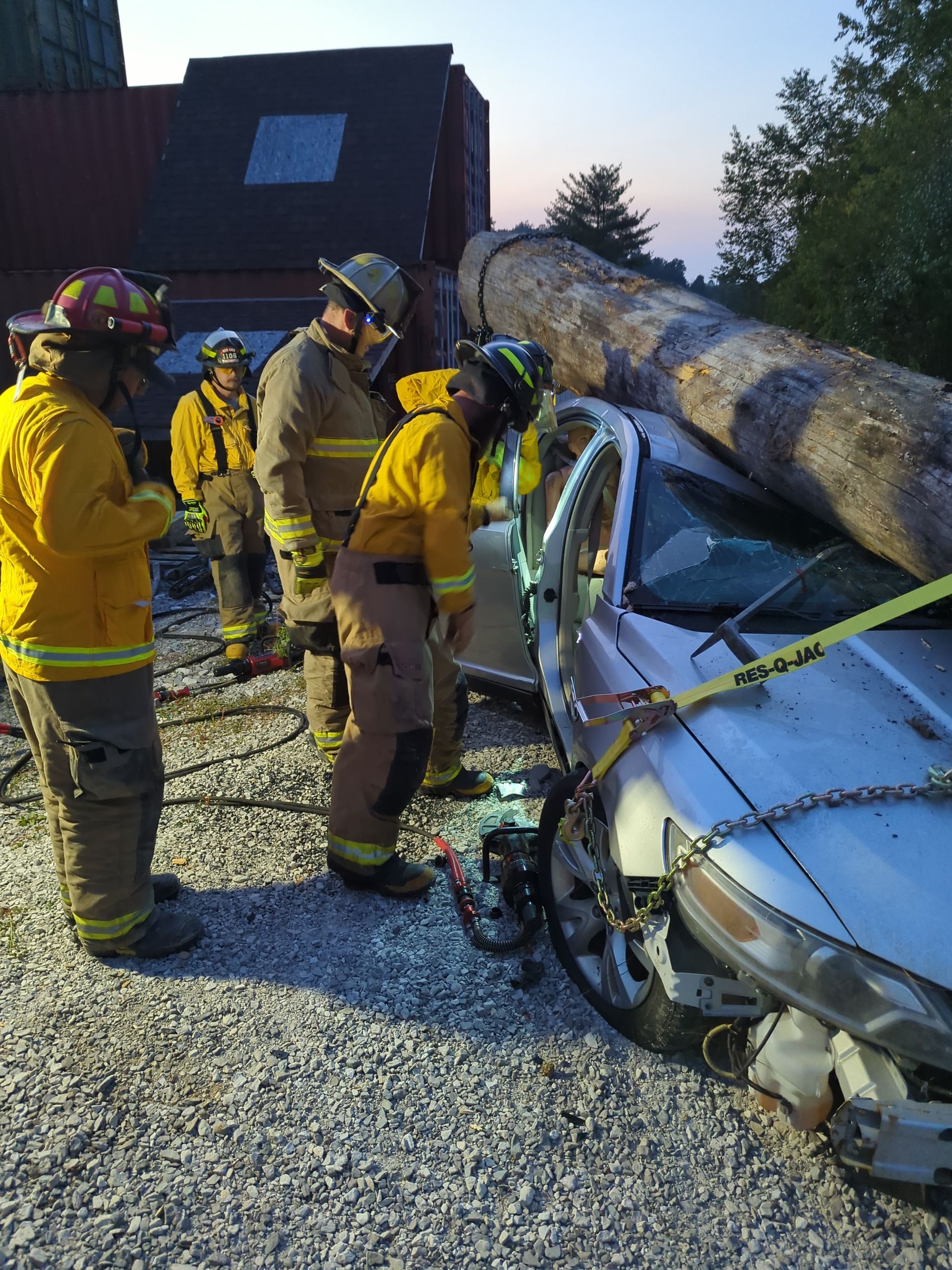 Vehicle Extraction Training