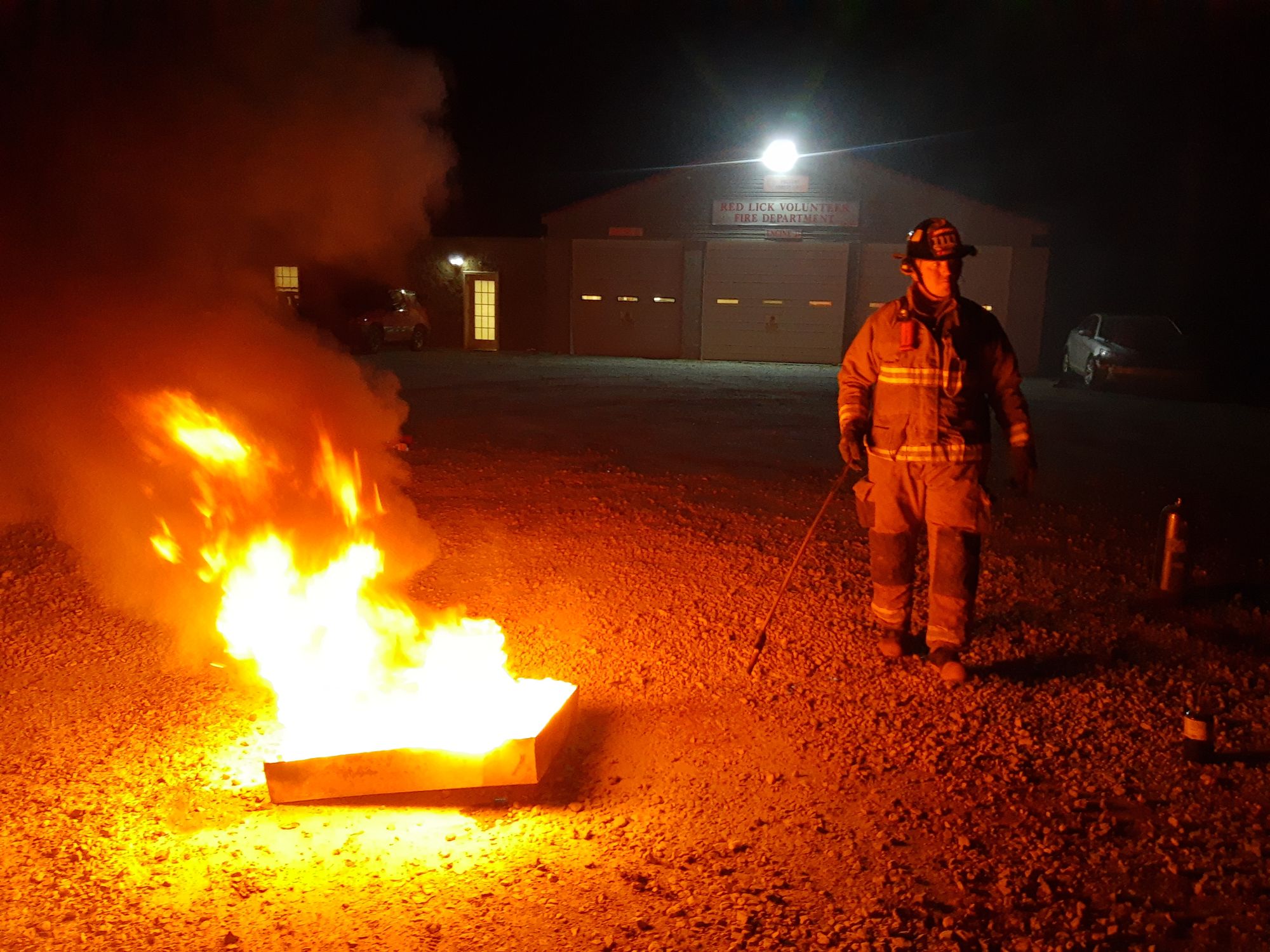 Red Lick Volunteer Fire Department