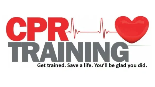 CPR Training. Get Trained. Save a life. You'll be glad you did.