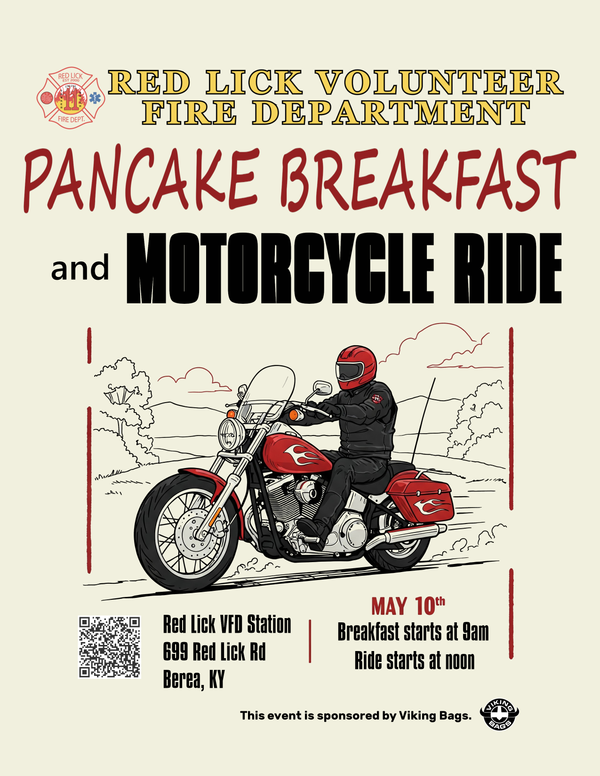 Pancake Breakfast and Motorcycle Ride Fundraiser