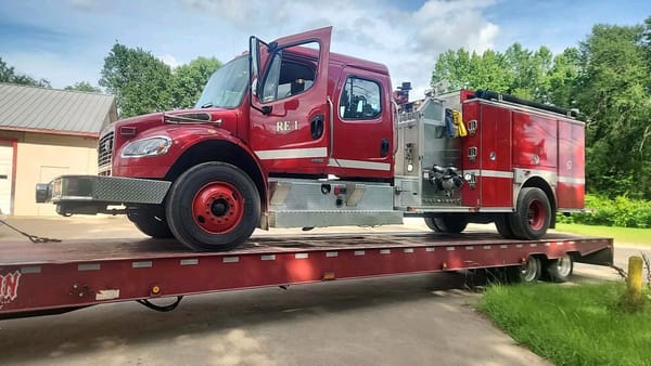 🚒 BIG NEWS FOR RED LICK VFD! 🚒