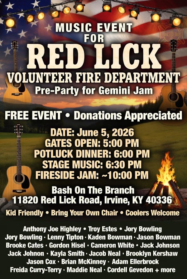 Bash On The Branch Fundraiser!