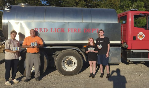 Emergency Drinking Water Donation from Anheuser-Busch