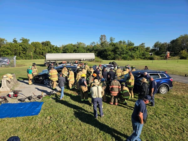 🚒🔥 TRAINING DAY 2026 — WHAT A DAY! 🔥🚒